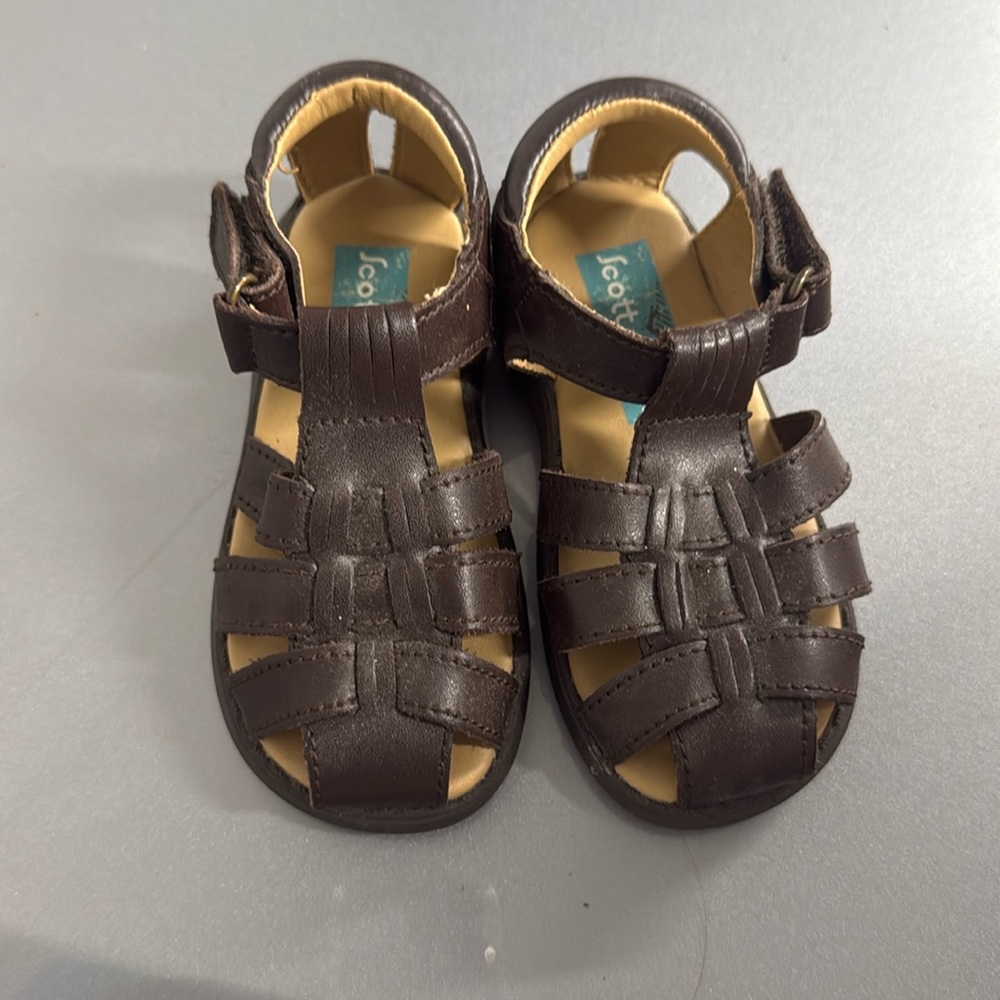 Scott David toddler sandal